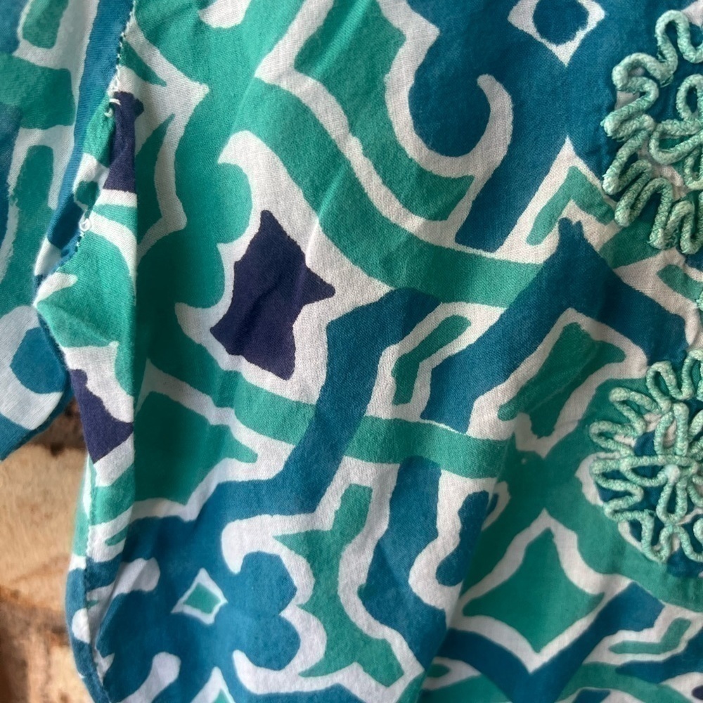 Roller Rabbit Embroidered Tunic - Picture 4 of 7